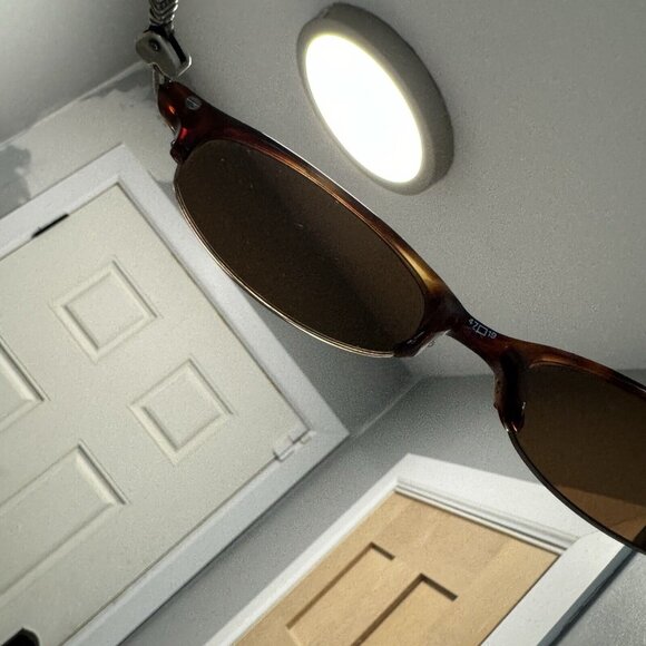 Brighton Handmade Little Women Tortoise Sunglasses Frames Half Rim main image 4